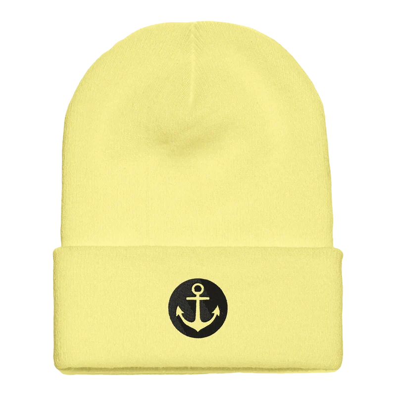 Mössa - Anchor Badge