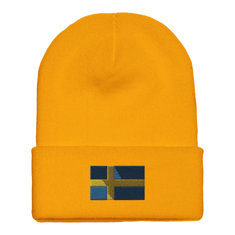 Mössa - Svensk Flagga