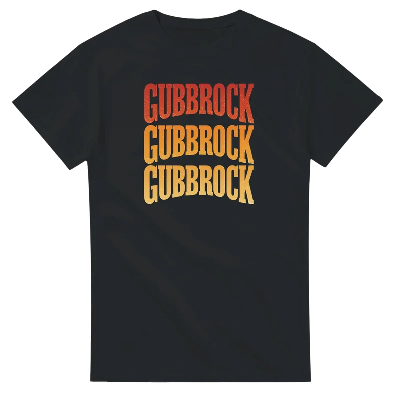 T-shirt - Gubbrock