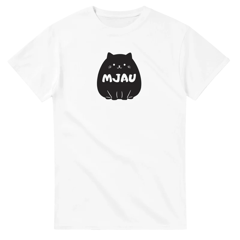 T-shirt - Mjau