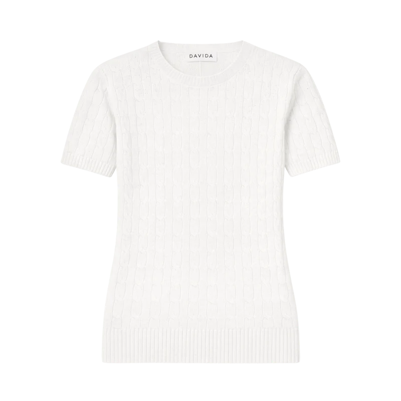 T-Shirt Cable - White