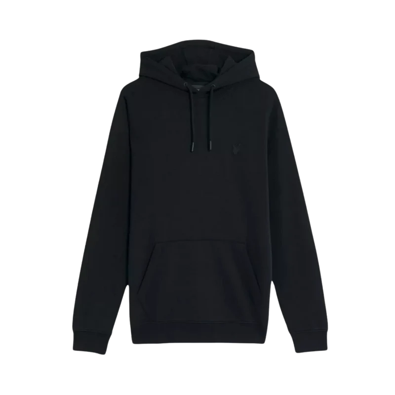 Superfine Pullover Hoodie - Jet Black