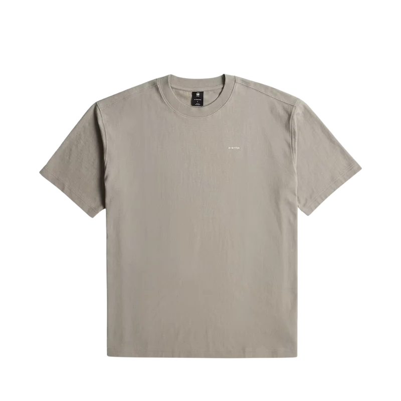Relaxed Base R Tee - Elephant Skin