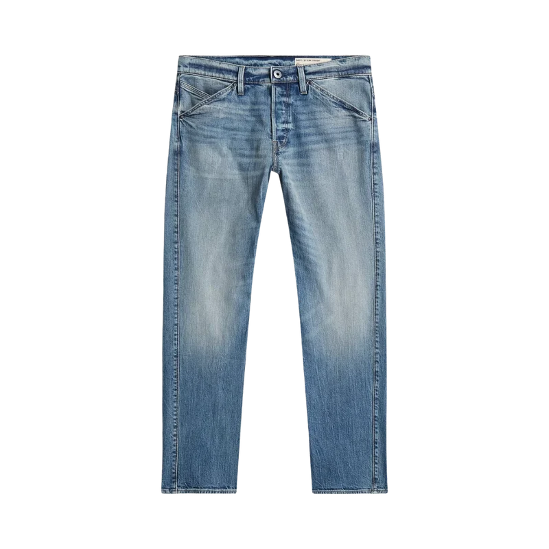 Dartt 3D Slim Straight - Faded Blue Halite