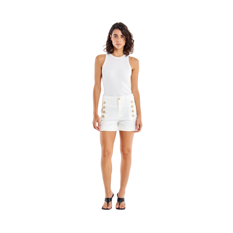 Denim Shorts - Naturale