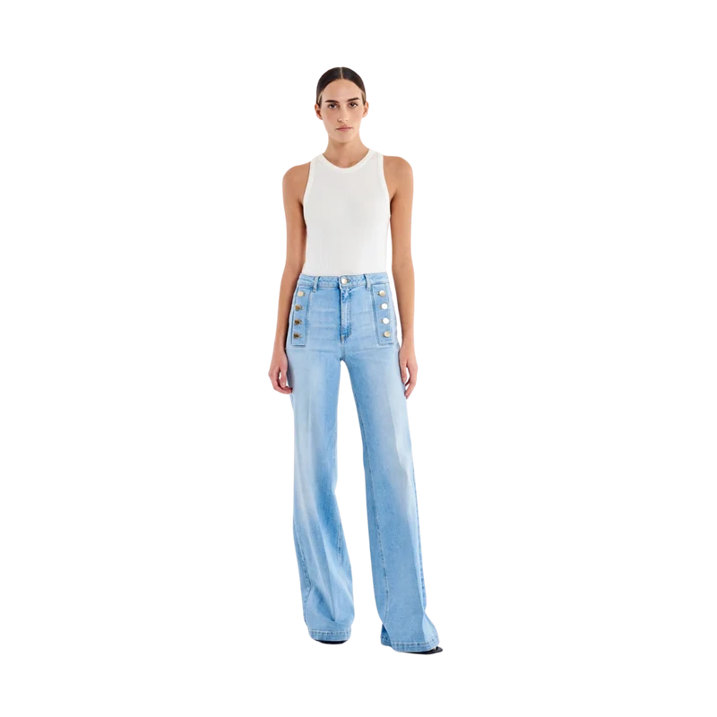 Pantalone - Denim Chiaro
