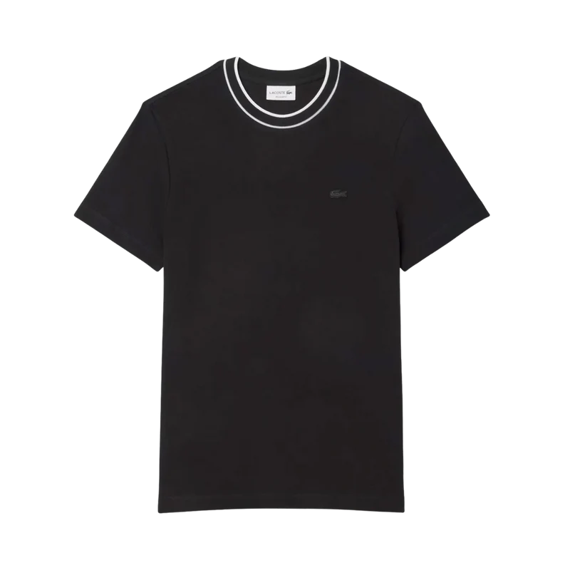 Crewneck T-Shirts - Black