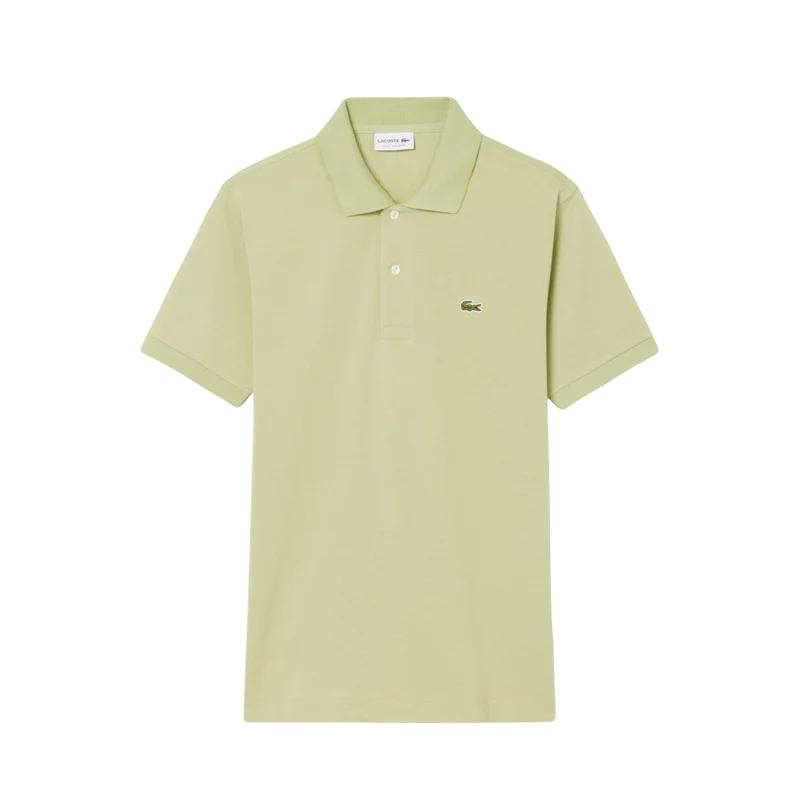 Short Sleeved Ribbed Coll - Birch