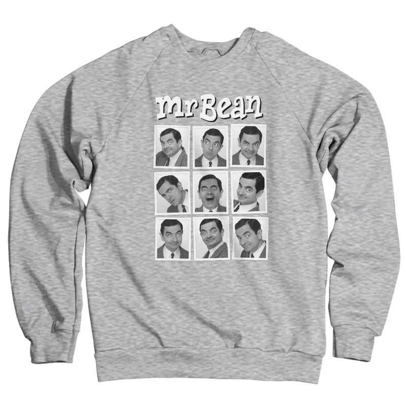 Many Moods of Mr Bean Sweatshirt