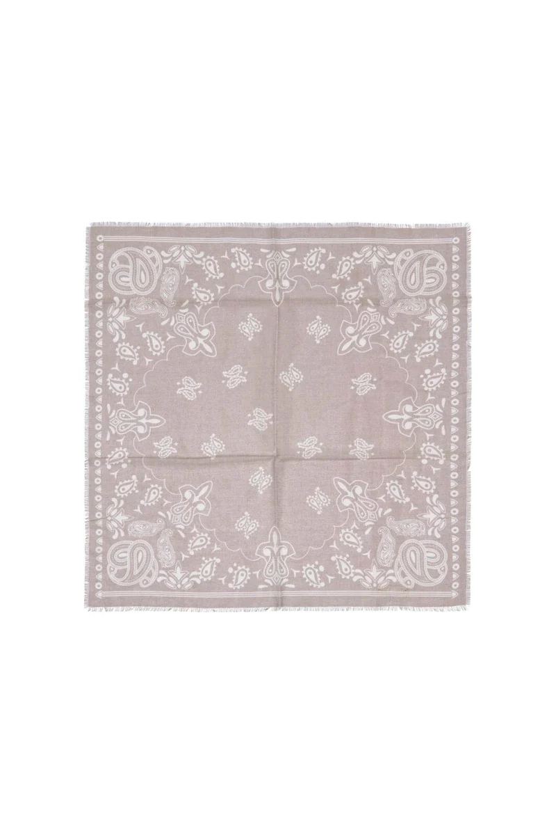 Only - Onlkarla Paisley Print Soft Scarf Acc - 5034306 Walnut