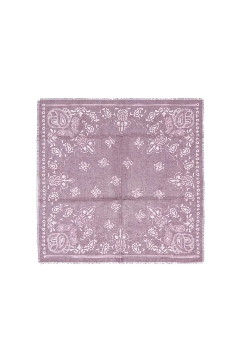 Only - Onlkarla Paisley Print Soft Scarf Acc - 5034305 Fig