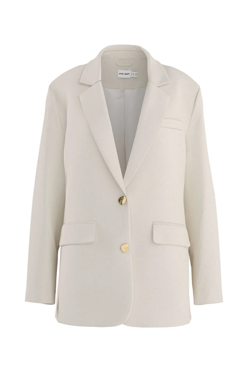 Hypedrop - Hdrose Boxy Blazer 32000332 - 5247802 - Gardenia