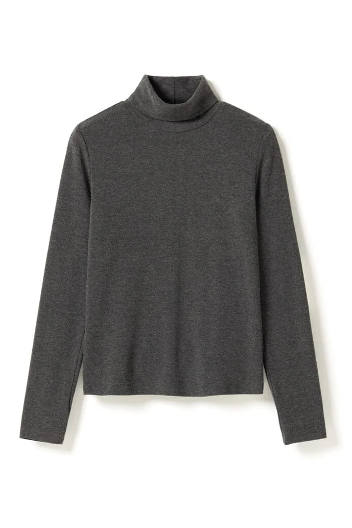 Noella - N-Maritza Ls Top 14090005 - 019 - Dark Grey Melange