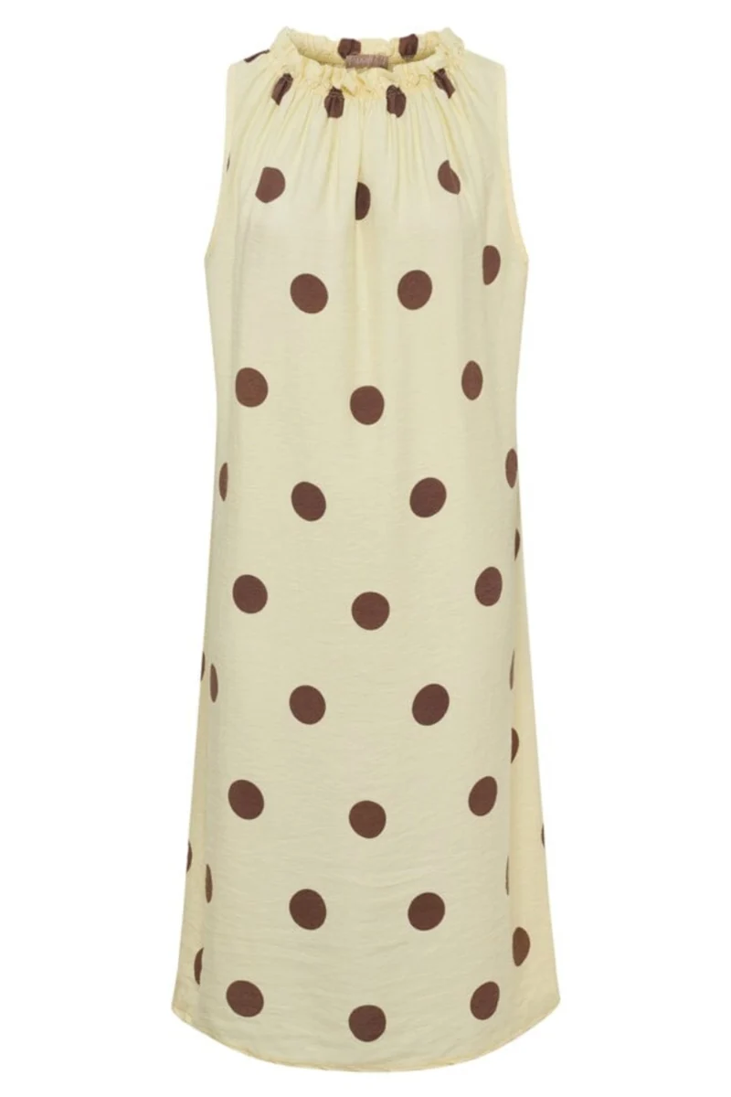 Marta Du Chateau - Mdcluppa Dress 2315b - Yellow