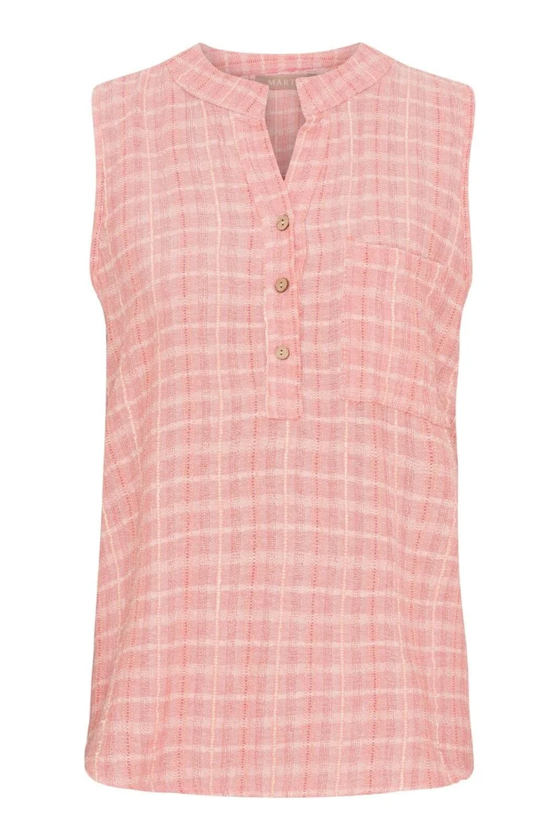 Marta Du Chateau - Cnatalia Shirt 7227 - Corallo9