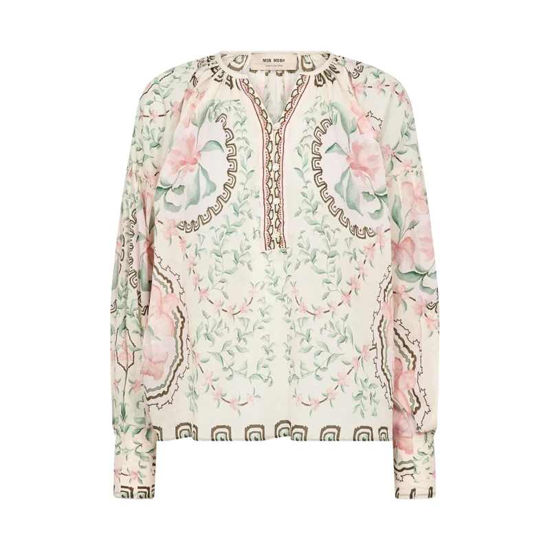 MMWylde Orchid Blouse - Turf Green