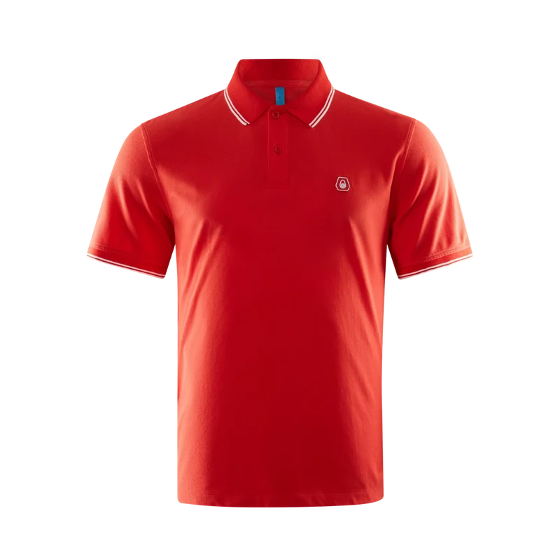 Fleet Polo - Aurora Red