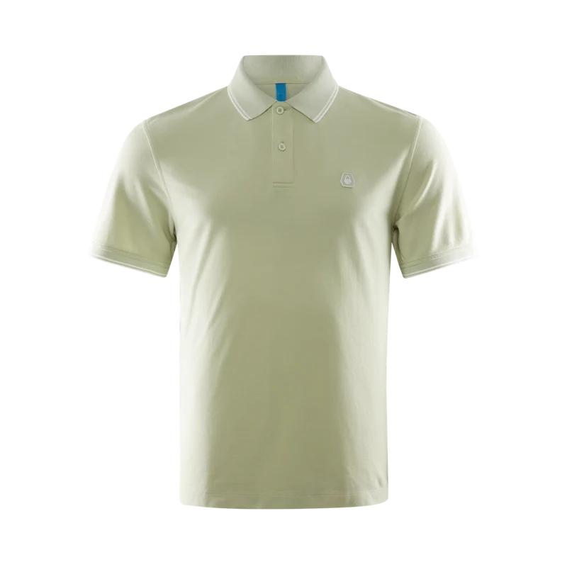 Fleet Polo - Fog Green