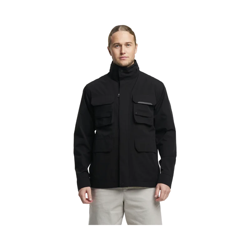 Reporter Jacket - Black