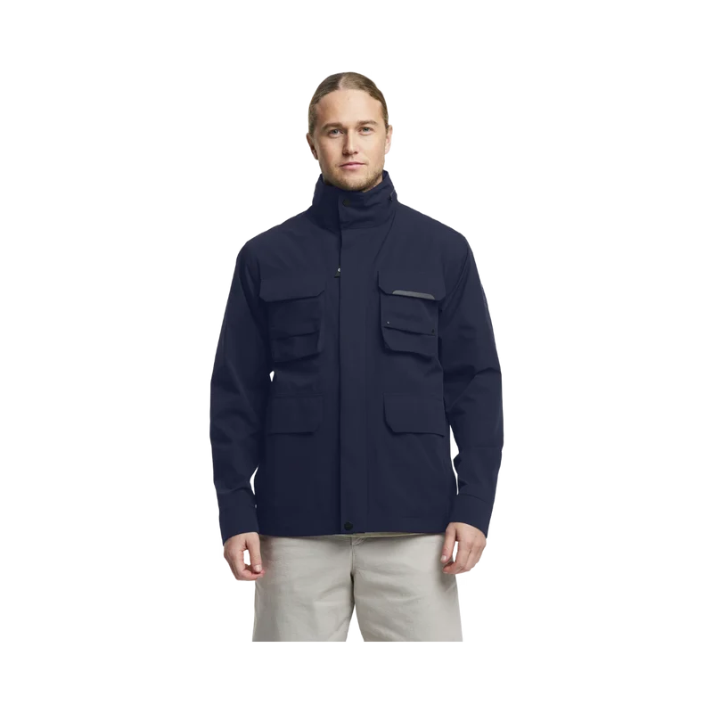 Reporter Jacket - Dark Navy