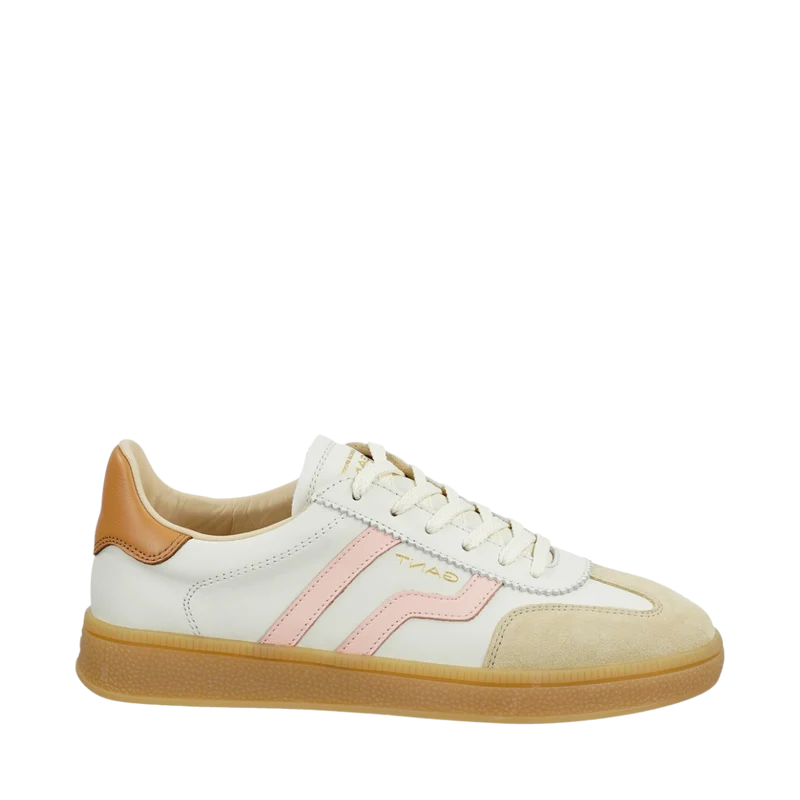 Cuzima Sneaker - Off White / Peachpink