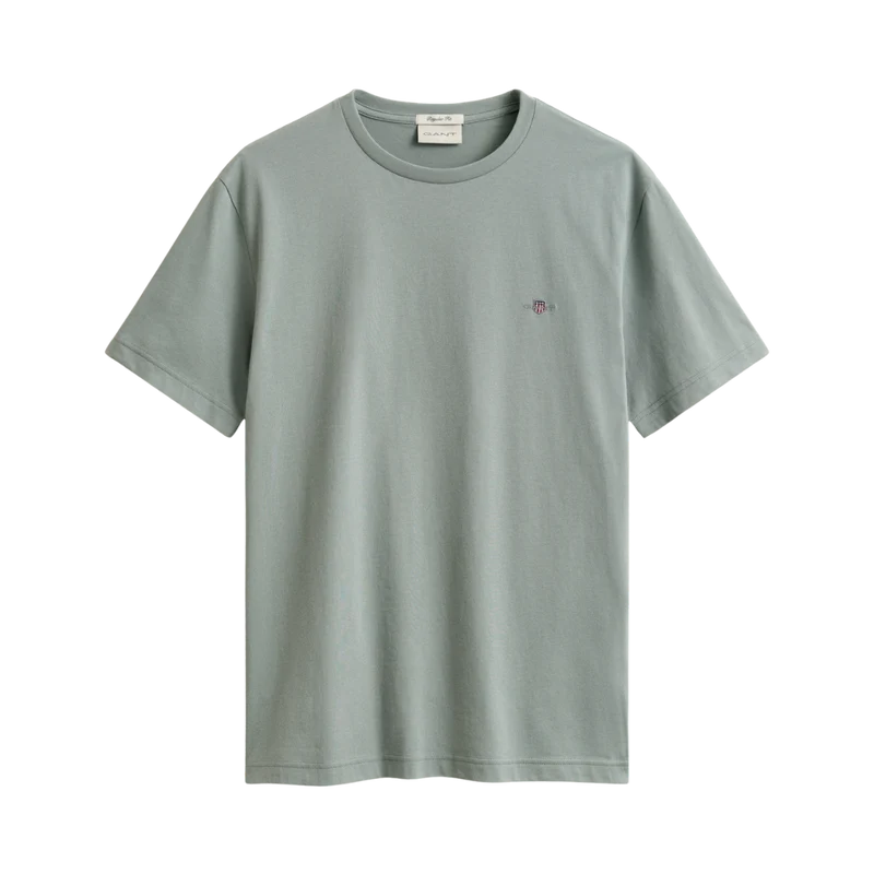 Shield SS T-Shirt - Ceramic Grey