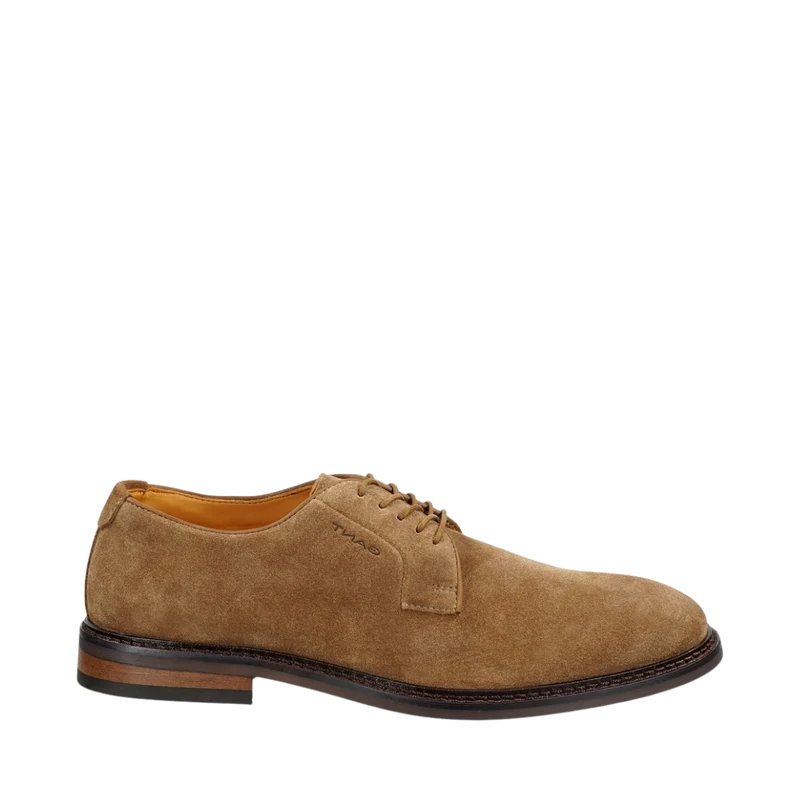 Bidford Low Lace Shoe - Warm Khaki