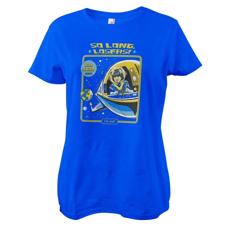 So Long Losers Girly Tee