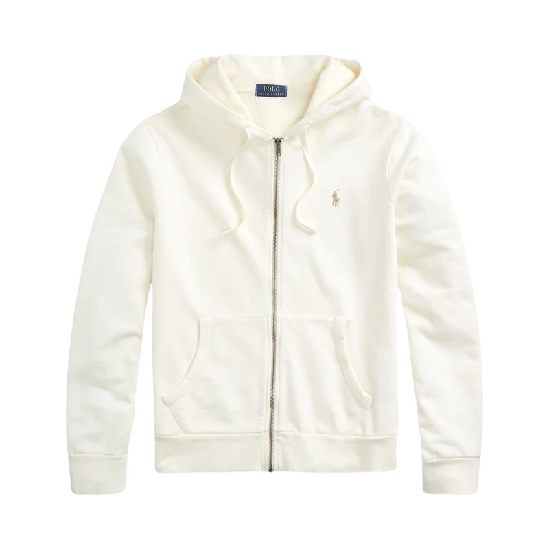 Long Sleeve Sweatshirt - Clubhouse Cream