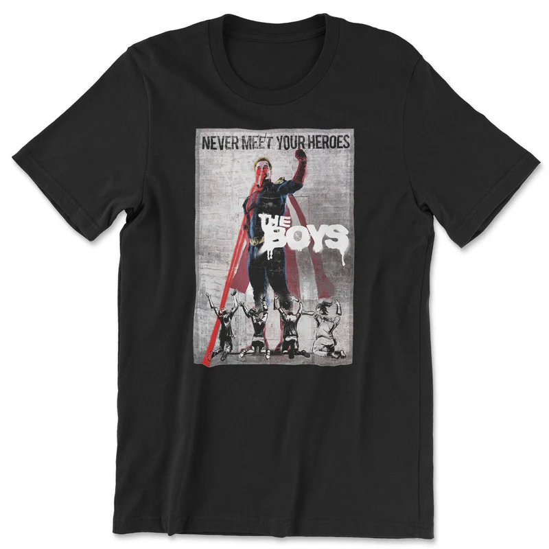 Never Meet Your Heroes T-Shirt