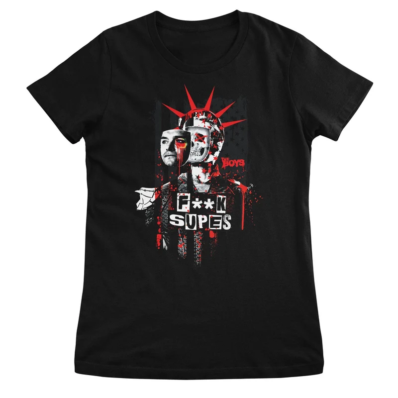 The Boys Liberty Girly Tee