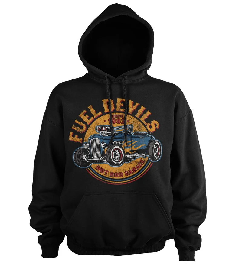 Fuel Devils Flame Rod Hoodie
