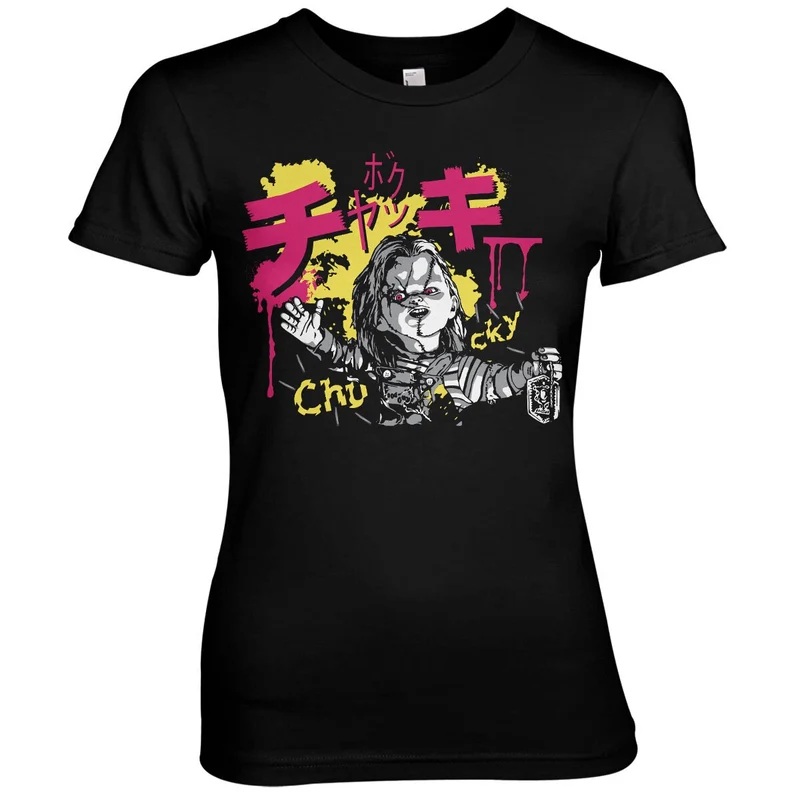 Chucky Graffiti Girly Tee