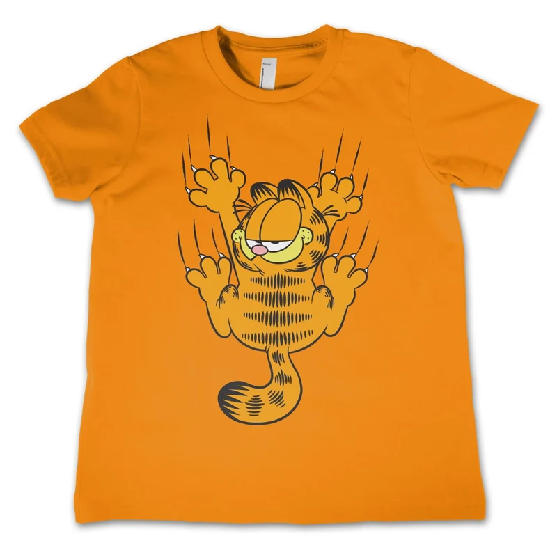 Garfield Hanging On Kids T-Shirt