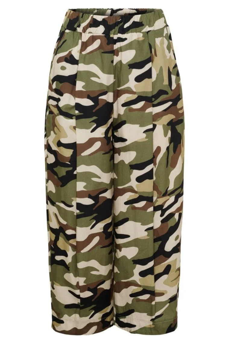 Marta Du Chateau - Mdcadorina Pants 56770 - Camouflage