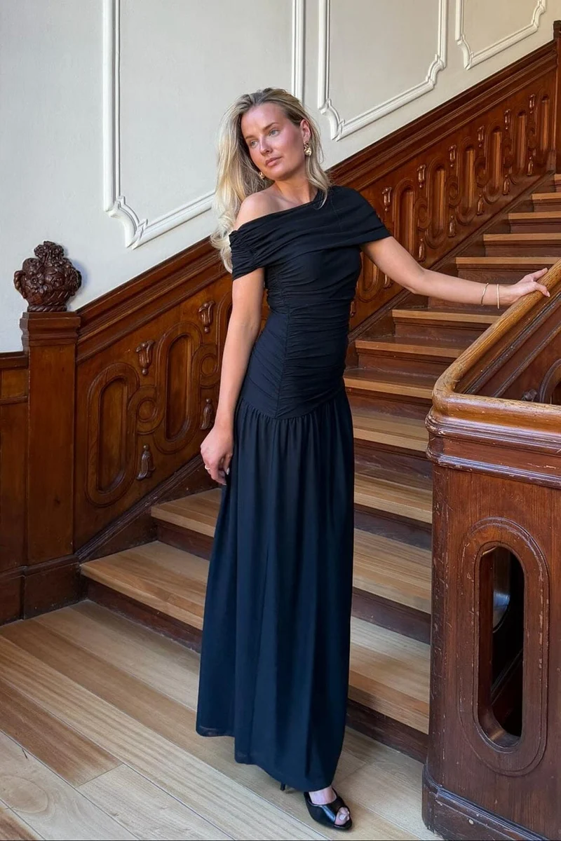 BYIC - Juneic Mesh Dress A25379 - Black
