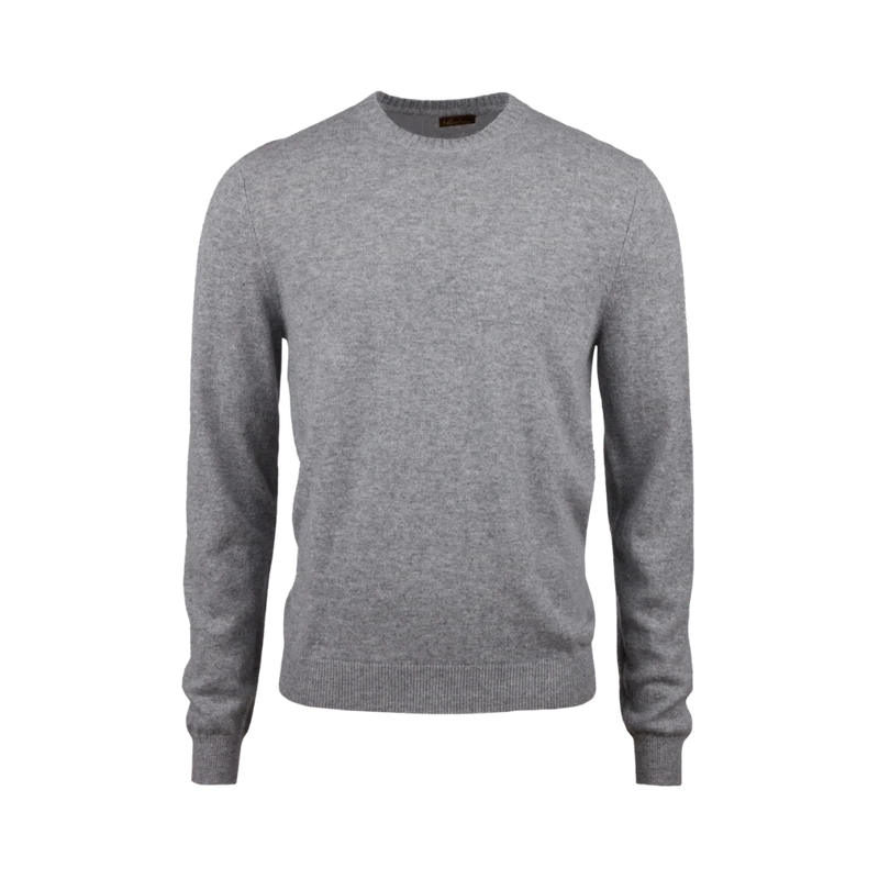 Cashmere Crew Neck - Grey