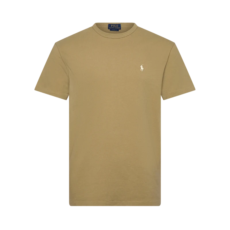 Short Sleeve T Shirt - Rl Khaki