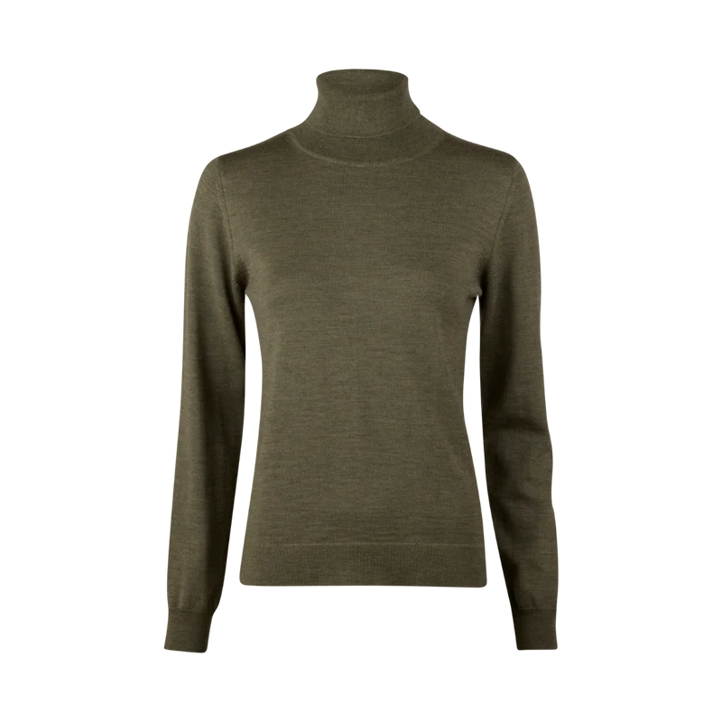 Silja Knit Rollneck - Green