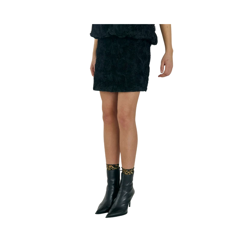 Rose Skirt - Black