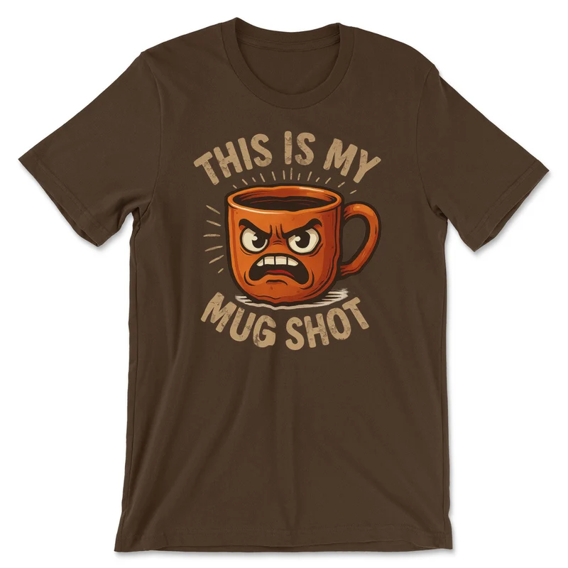 This Is My Mug Shot Tee