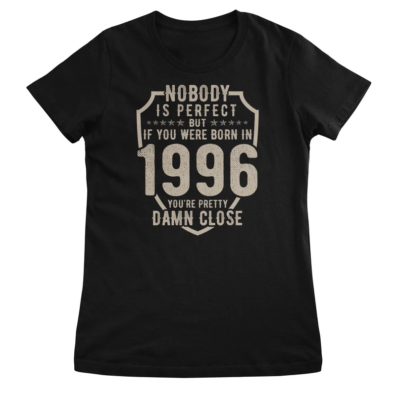 1996 - Pretty Close To Perfect Girly Top