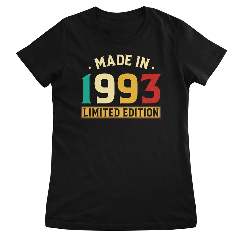 Made In 1993 - Limited Edition Girly Top