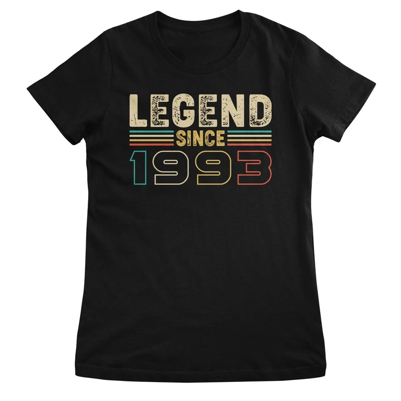Legend Since 1993 Girly Top