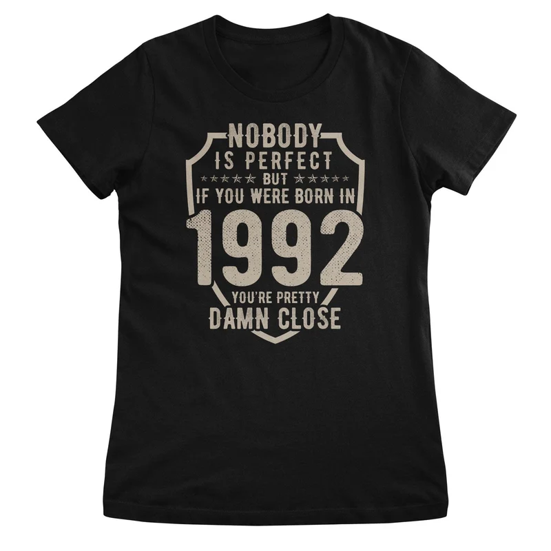 1992 - Pretty Close To Perfect Girly Top