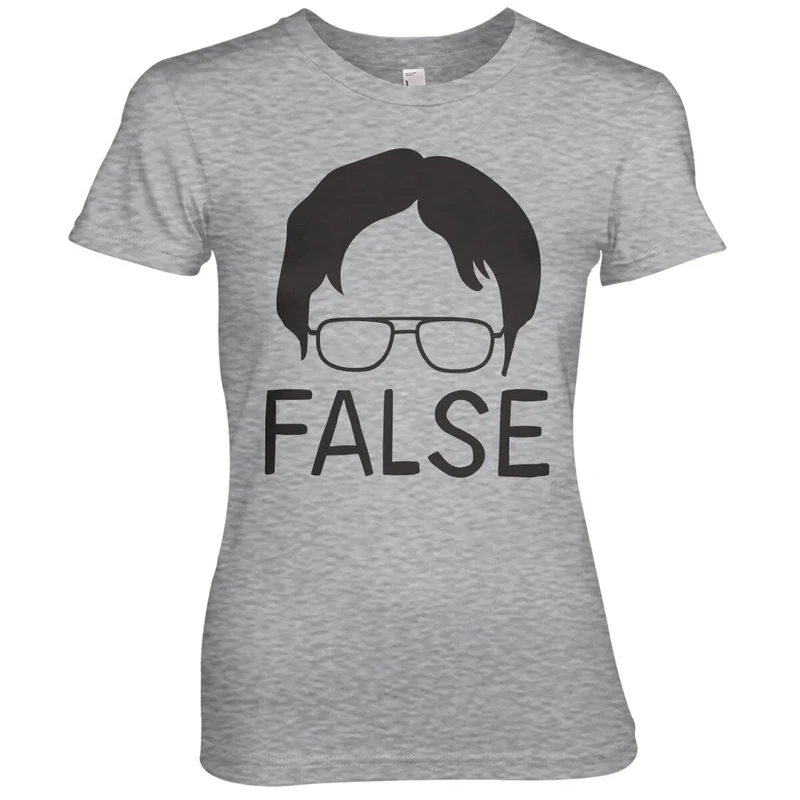 FALSE Girly Tee