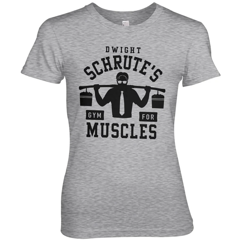 Dwight Schrute's Gym Girly Tee