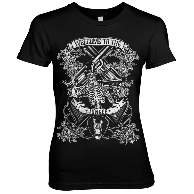 Welcome To The Jungle Girly Tee