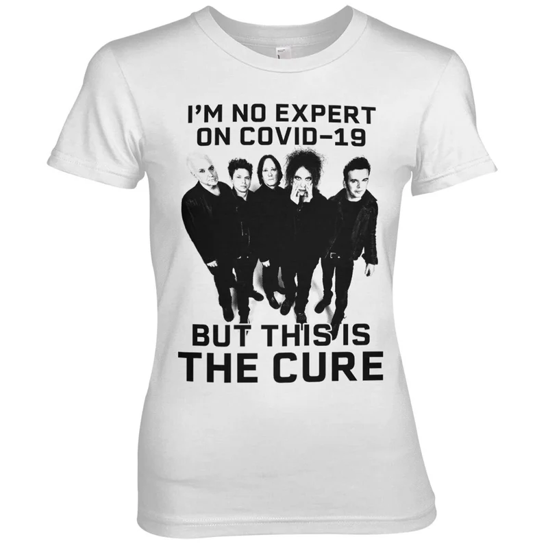 Covid-19 - The Cure Girly Tee