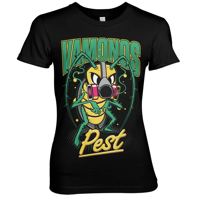 Breaking Bad - Vamanos Pest Bug Girly Tee